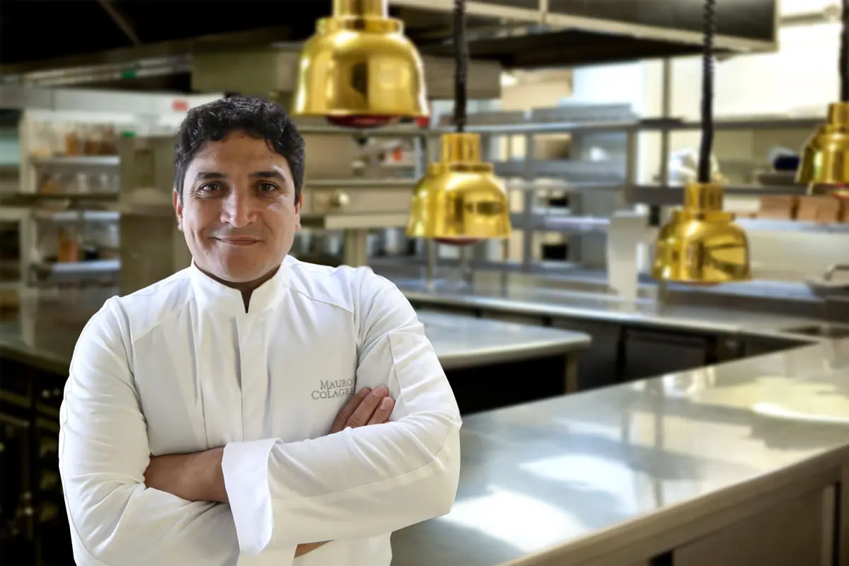 Mauro colagreco, gato dumas