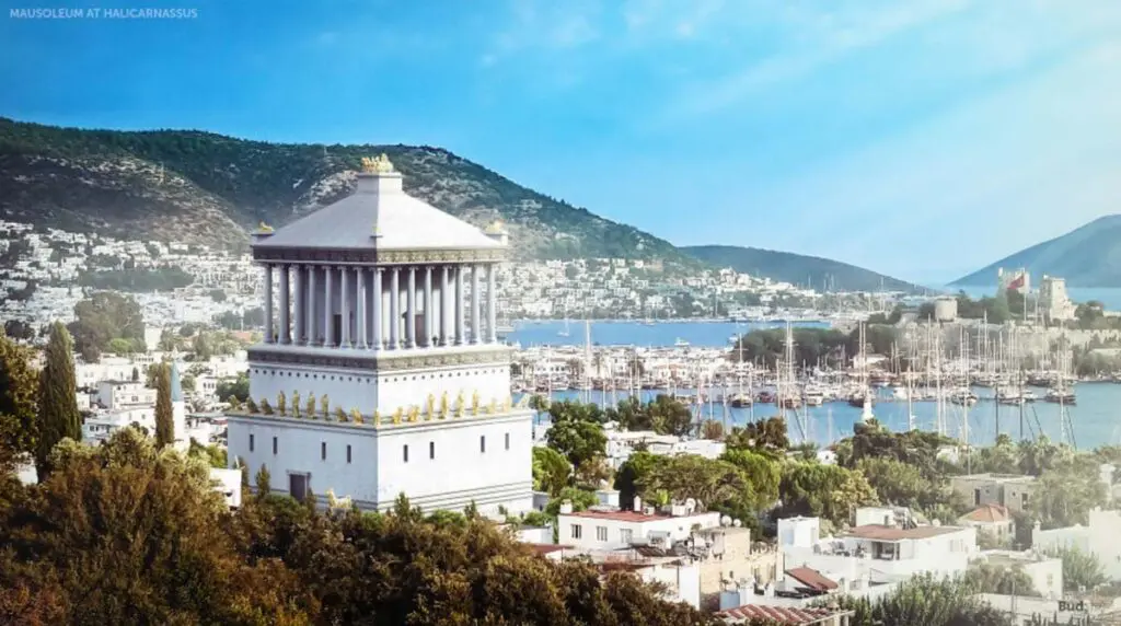 Galería: así se verían las siete maravillas del mundo antiguo en la actualidad Maravillas del mundo