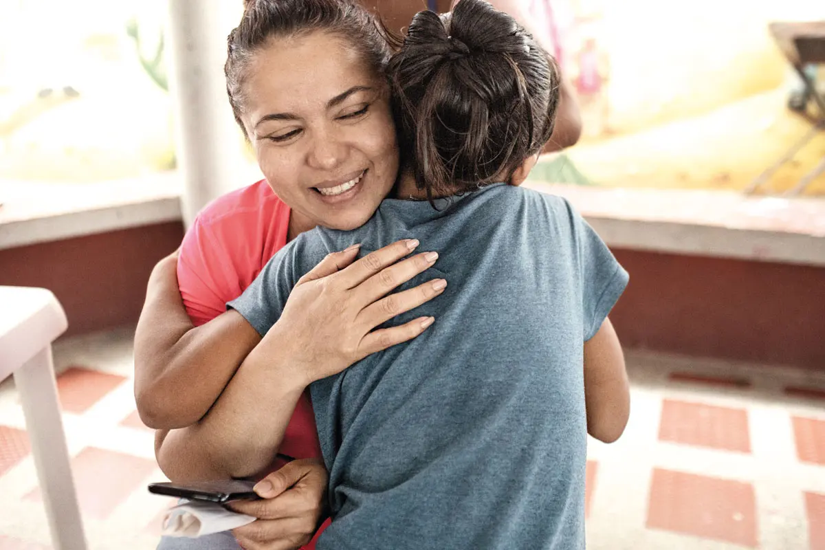 Mayerlín Vergara: el ángel guardián de las niñas refugiadas en Colombia