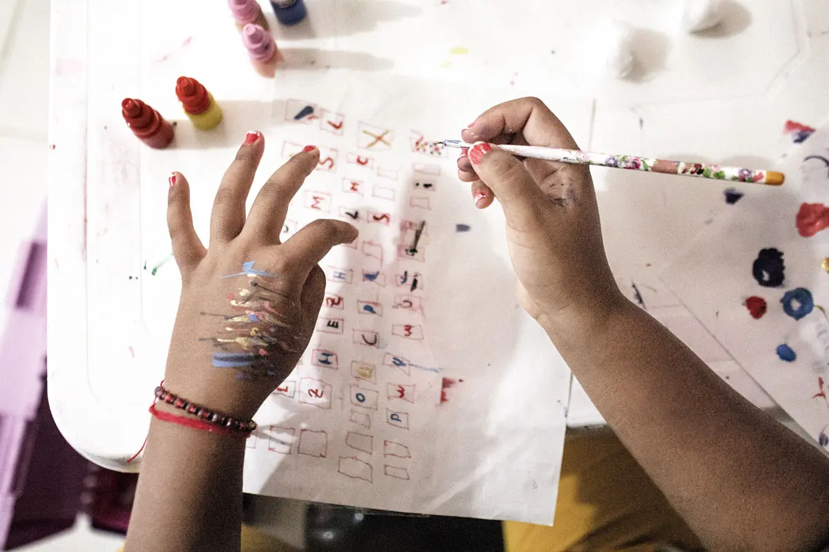Mayerlín Vergara: el ángel guardián de las niñas refugiadas en Colombia