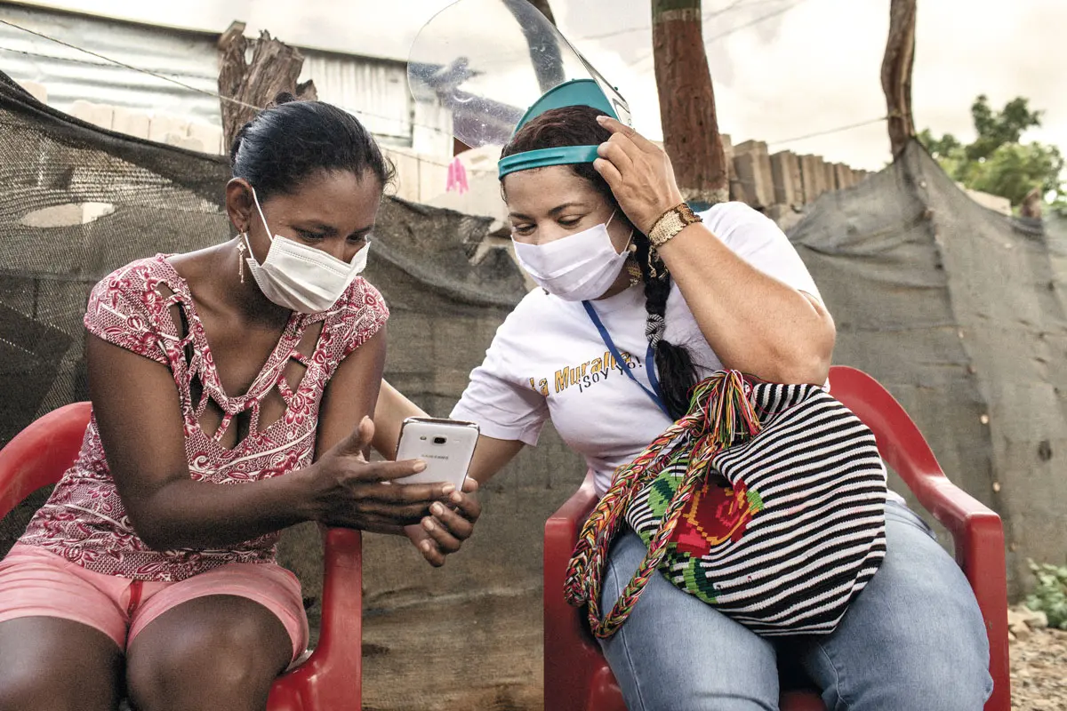 Mayerlín Vergara: el ángel guardián de las niñas refugiadas en Colombia