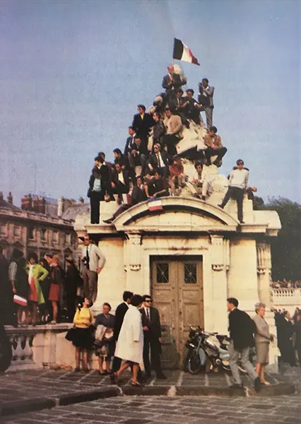 1968: el año que cambió la historia del mundo