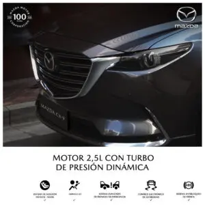 Vivir una experiencia turística inolvidable ahora es posible gracias a Mazda CX-9 Mazda