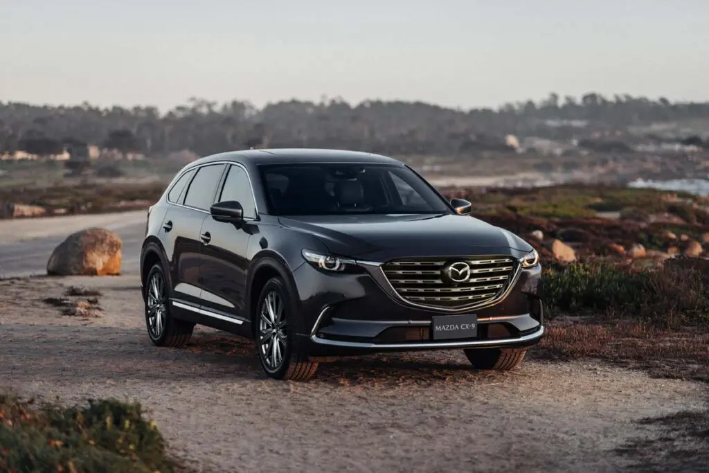 Mazda cx-9 signature, la suv más lujosa de mazda Mazda cx-9 signature