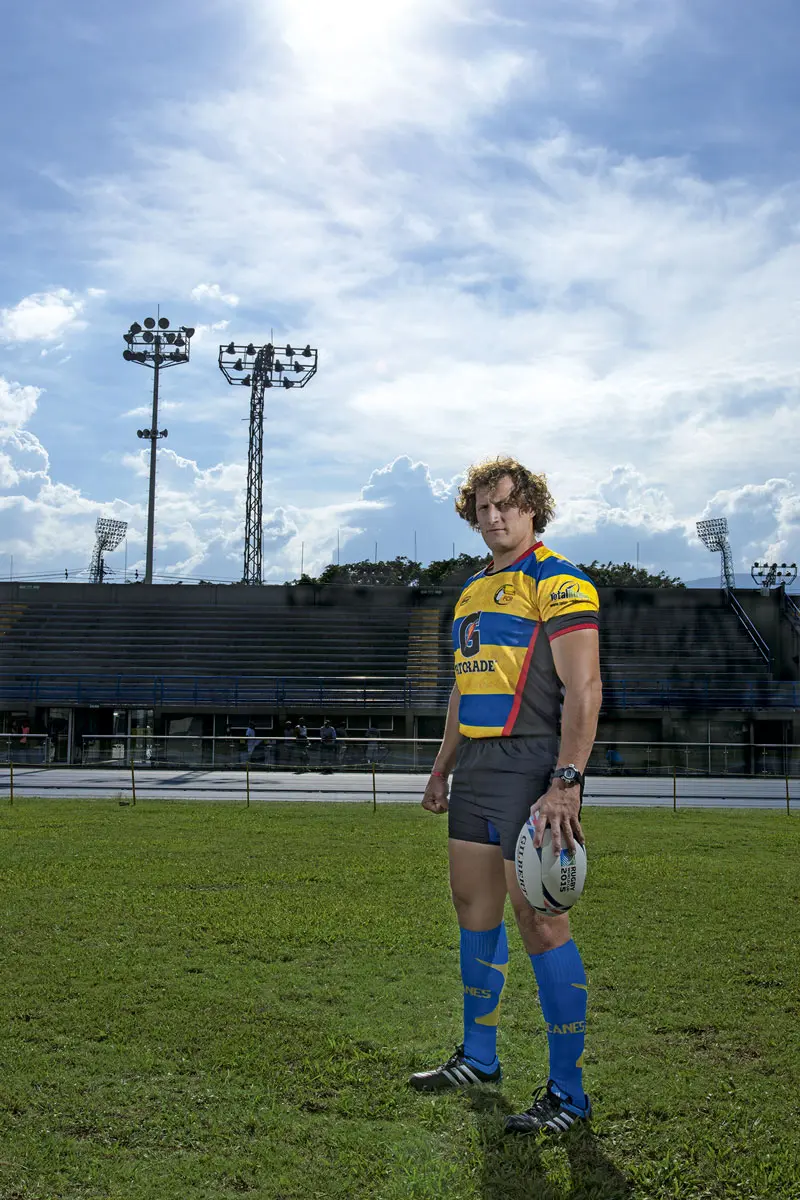 Sebastián mejía rugby