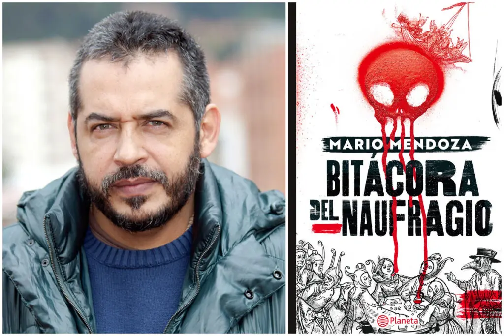 ¿por qué leer ‘bitácora del naufragio’, el más reciente libro de mario mendoza? Bitácora del naufragio