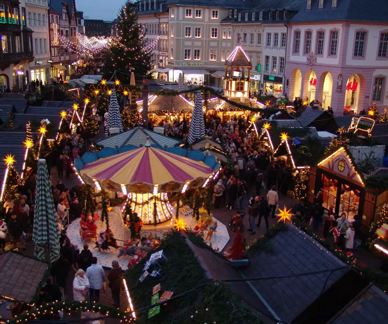 El Weihnachtsmarkt y otros eventos se toman Usaquén