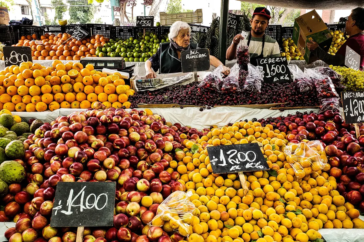 Mercado chile