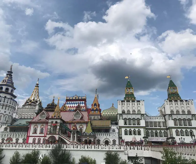 Crónicas desde rusia: izmailovo, el mercado de las pulgas de moscú