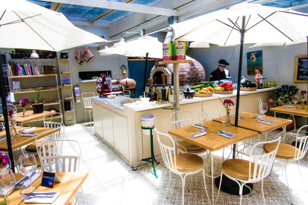 Il mercatino: la cocina italiana en su máxima expresión Il mercatino: la cocina italiana en su máxima expresión