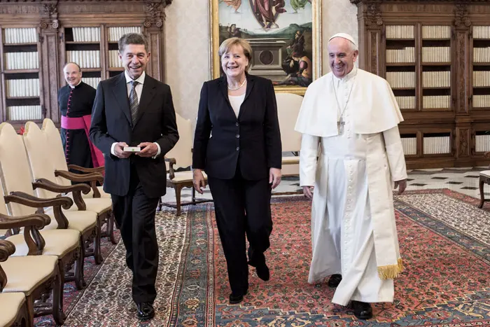 Joachim sauer, el "primer caballero" de alemania Joachim sauer, el "primer caballero" de alemania