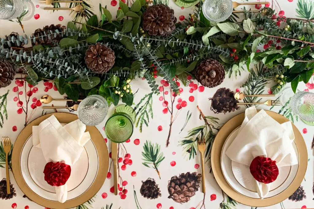5 videos con ideas para organizar su mesa de navidad Mesa facebook