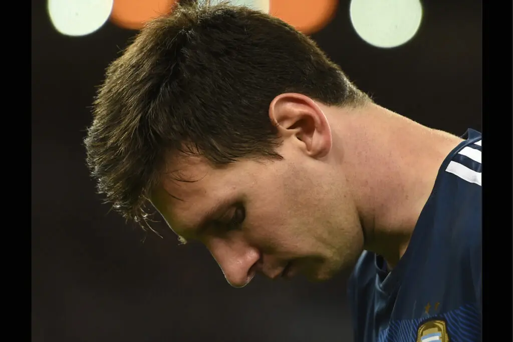 La mala hora de la selección de argentina La mala hora de la selección de argentina