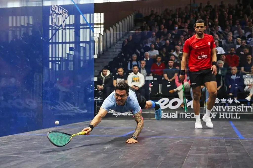 Los secretos mejor guardados del squash, según el campeón miguel ángel rodríguez