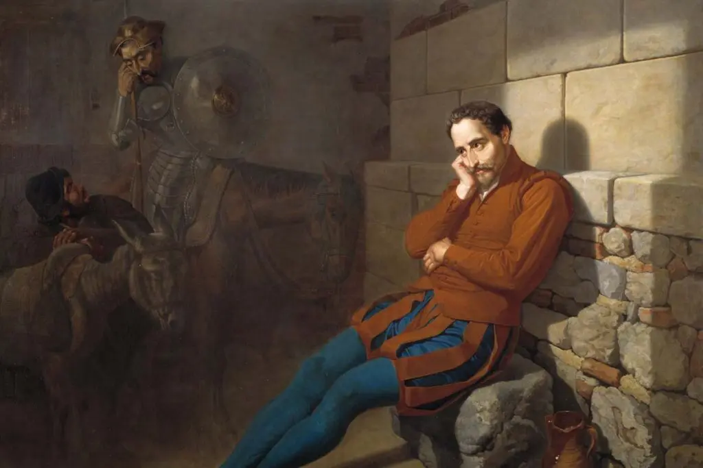 Miguel de cervantes