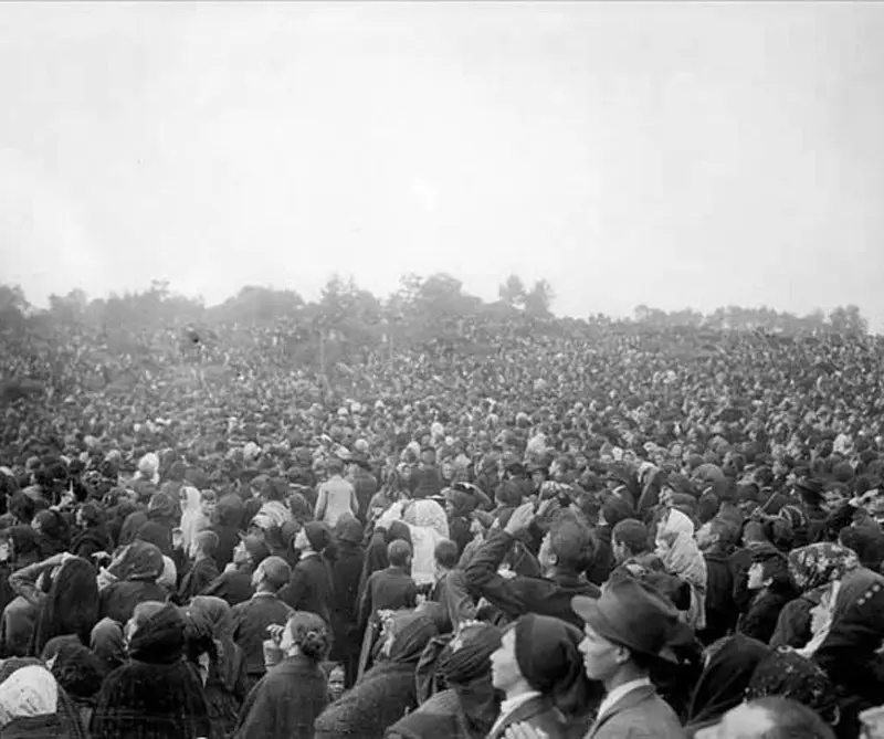 A 100 años de la aparición de la virgen de fátima