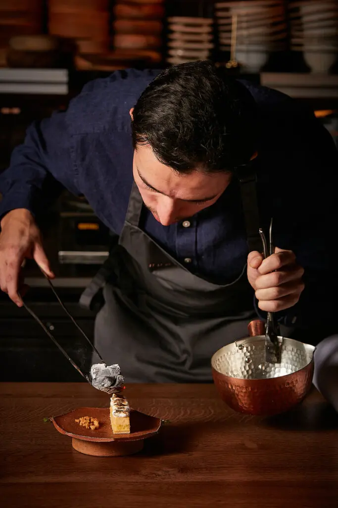 Miller prada, el chef colombiano que acaba de recibir una estrella michellin en londres Miller prada, el chef colombiano que acaba de recibir una estrella michellin en londres