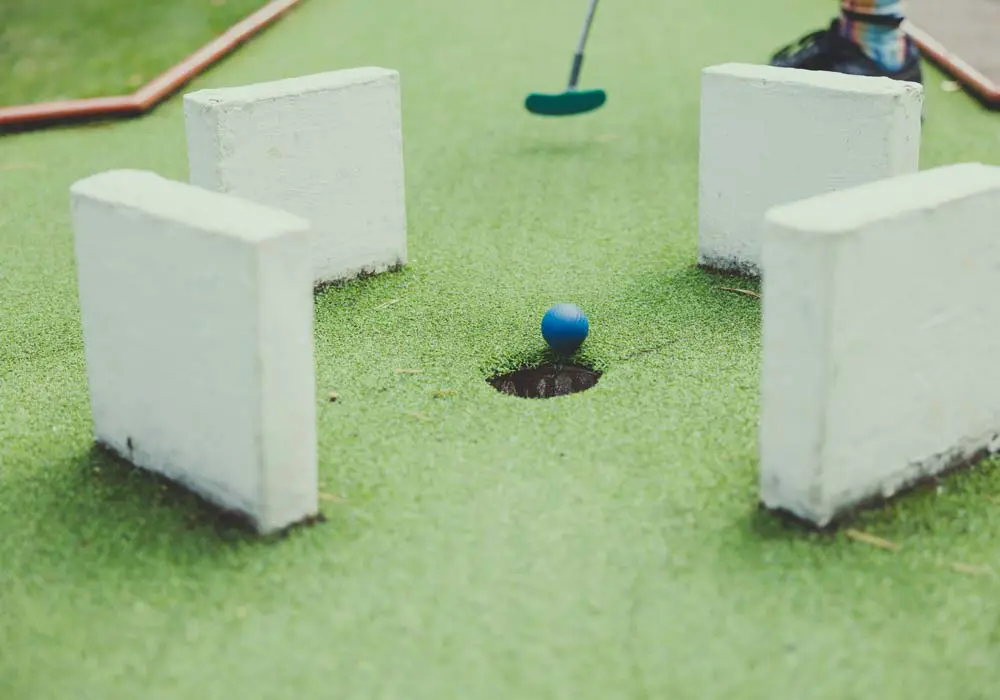 Markus spiske en unsplash, minigolf en bogotá