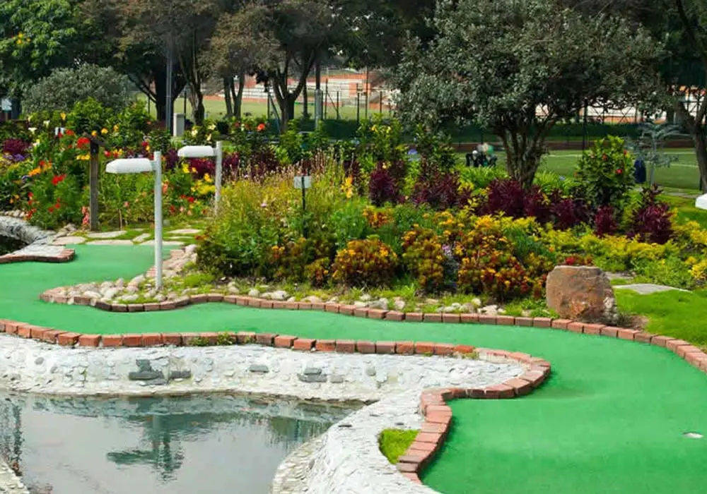 Minigolf en bogotá