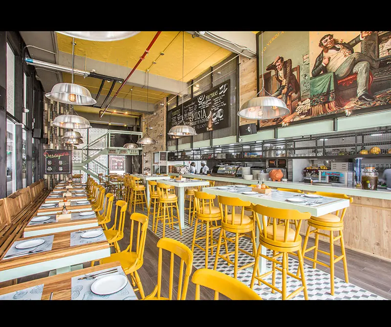 Tres restaurantes para viajar por el mundo en bogotá Misia_800x669