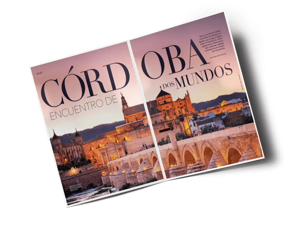 Revista diners en febrero: viaje a córdoba, el encuentro de dos mundos