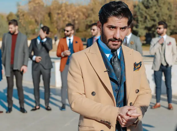 Mr. Erbil: la moda masculina que quiere cambiar a Irak