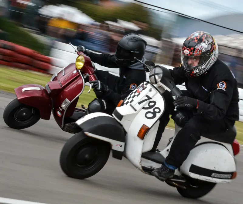 ‘Mods vs. Rockers’: un festival para los amantes de la velocidad ‘Mods vs. Rockers’: un festival para los amantes de la velocidad