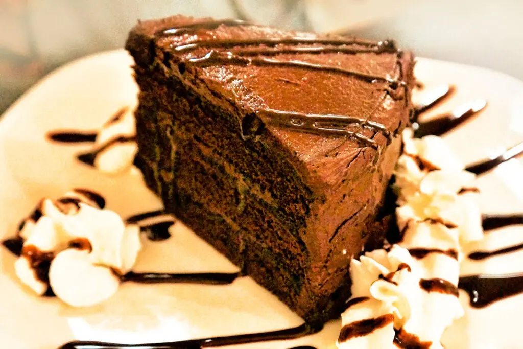 Postre de moka