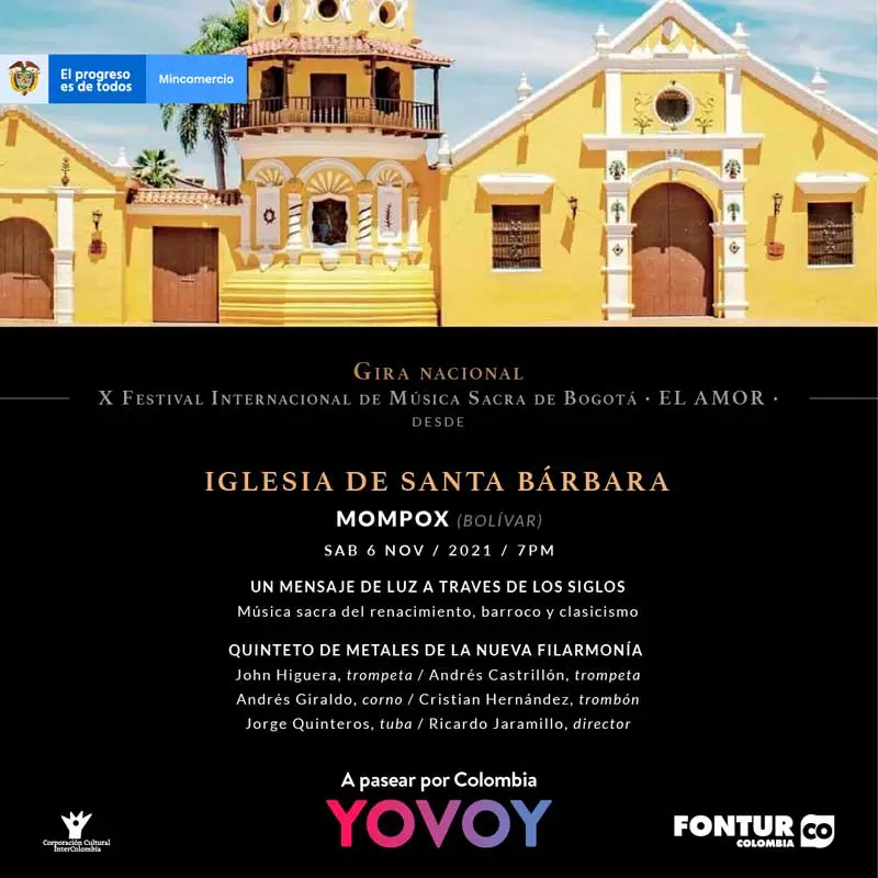 Galería: Así es la experiencia de participar en un concierto de música sacra FONTUR