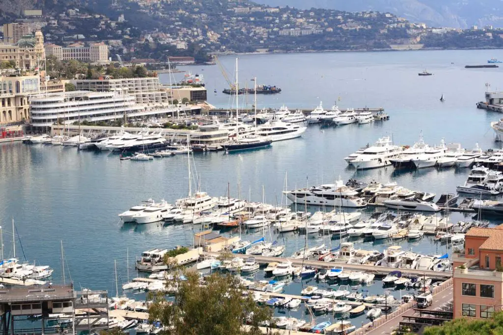 Mónaco, países poco visitados