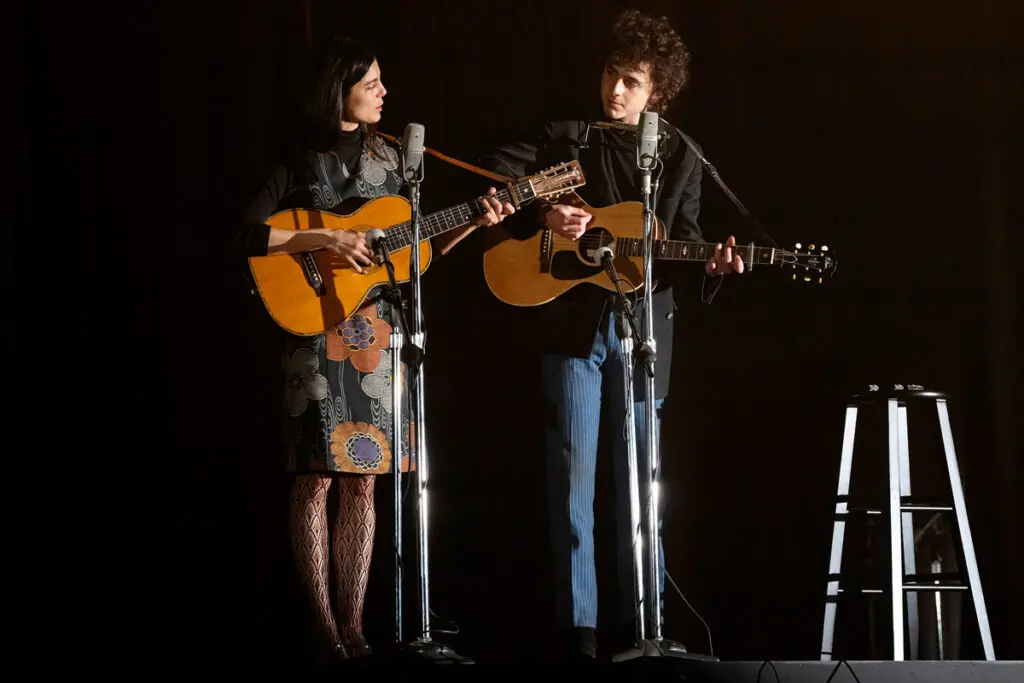 El día que Mónica Barbaro empezó a soñar con Joan Baez