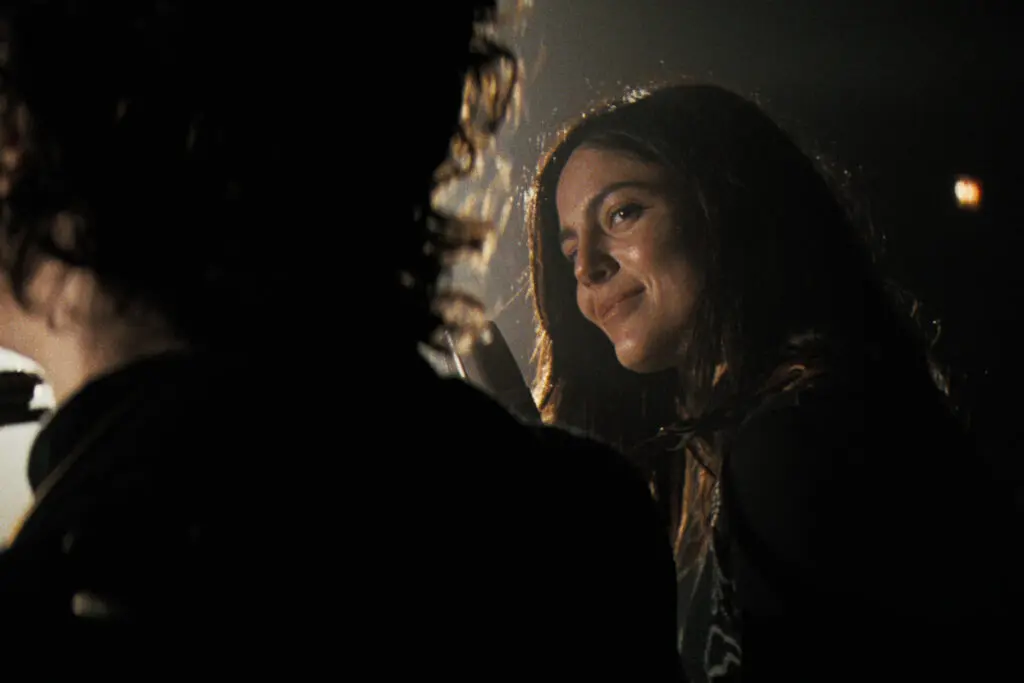 El día que Mónica Barbaro empezó a soñar con Joan Baez