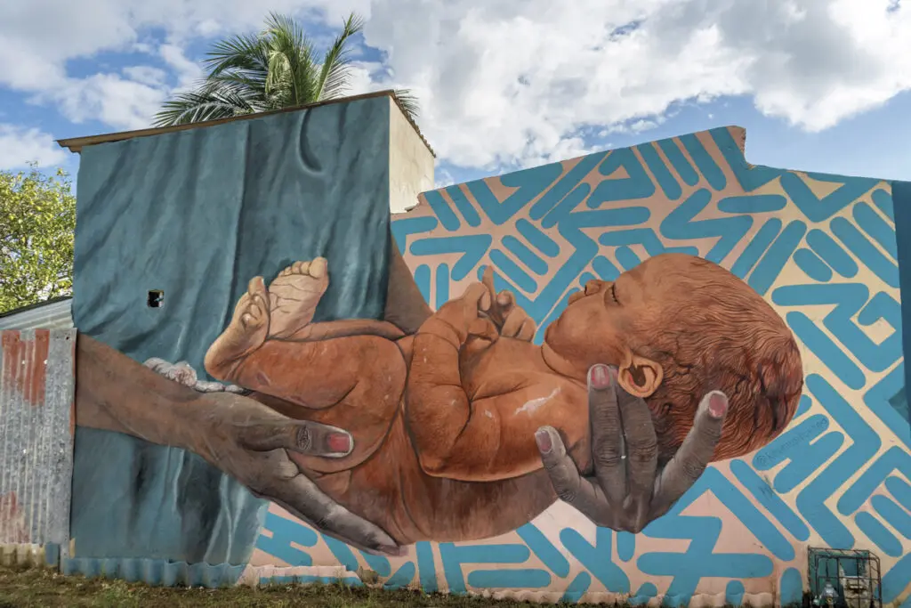 Cuando la luna llena sale en los montes de maría