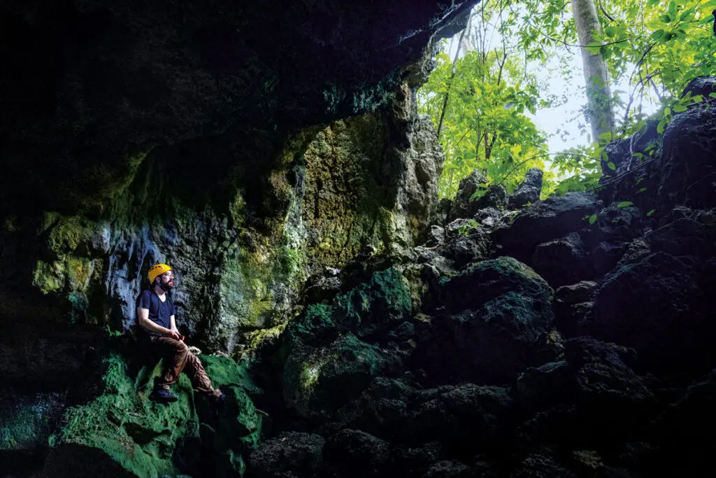 Cuando la luna llena sale en los montes de maría