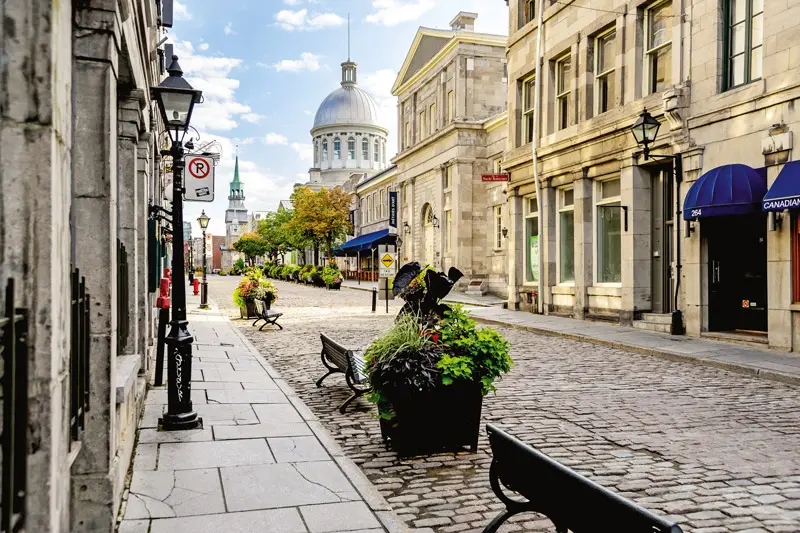 Montreal: la capital cultural de Canadá