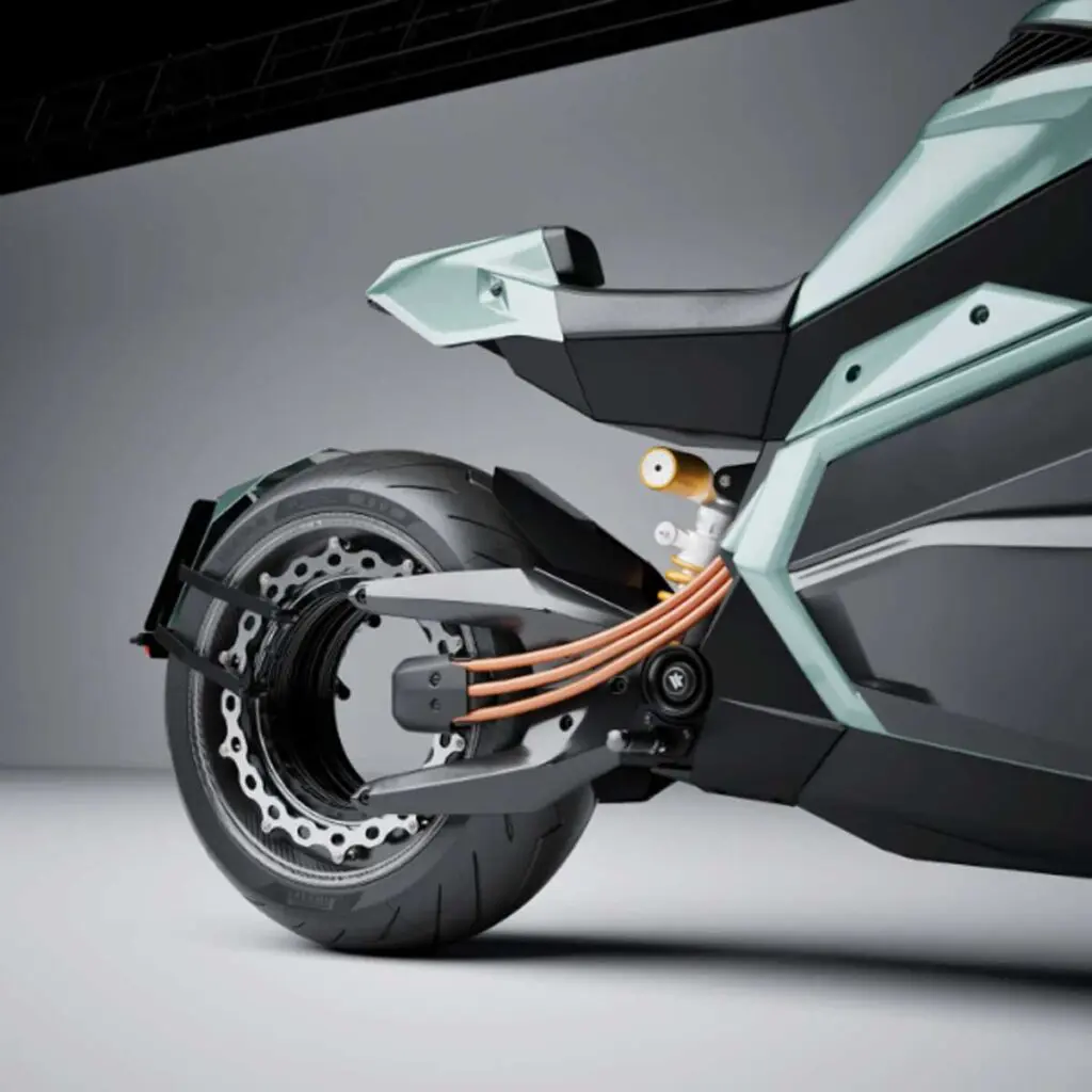 Verge ts ultra: la moto eléctrica más rápida del planeta