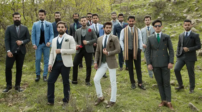Mr. Erbil: la moda masculina que quiere cambiar a Irak