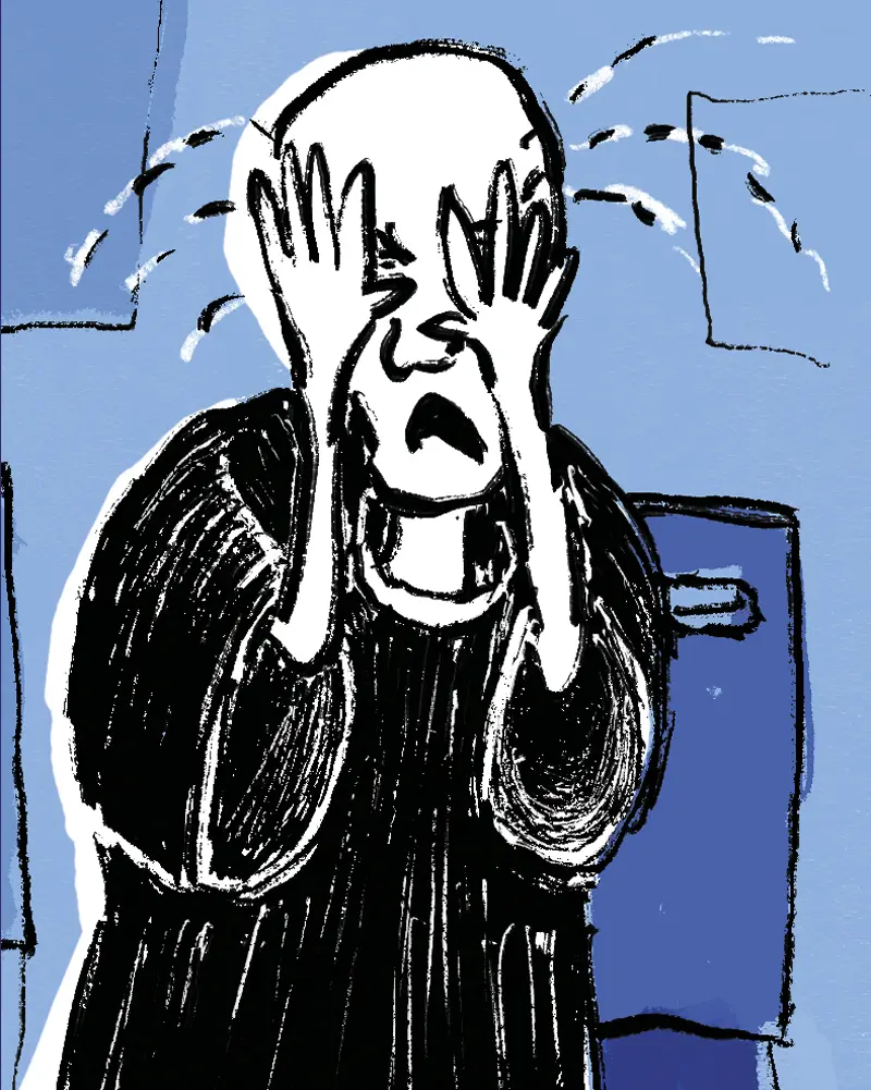 Muerte finanzas, blue monday