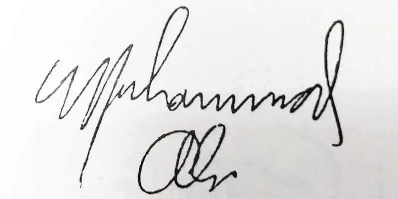 ¿qué dicen los autógrafos sobre la personalidad de quien los firma?