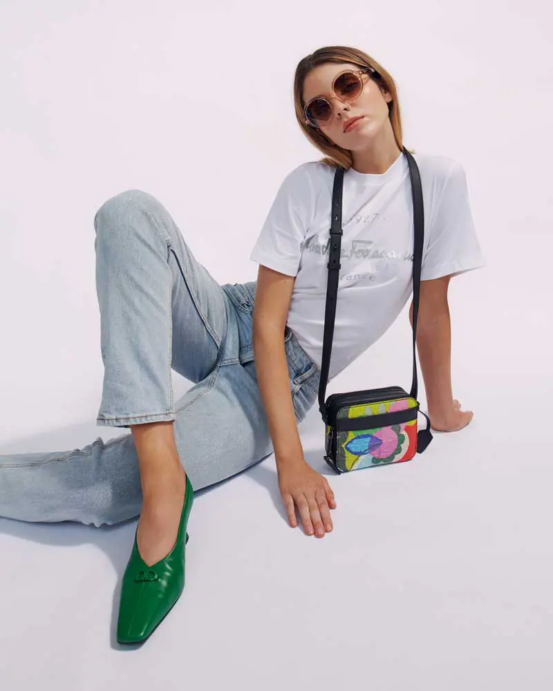 El arte y la moda se encuentran en esta colección limitada de salvatore ferragamo