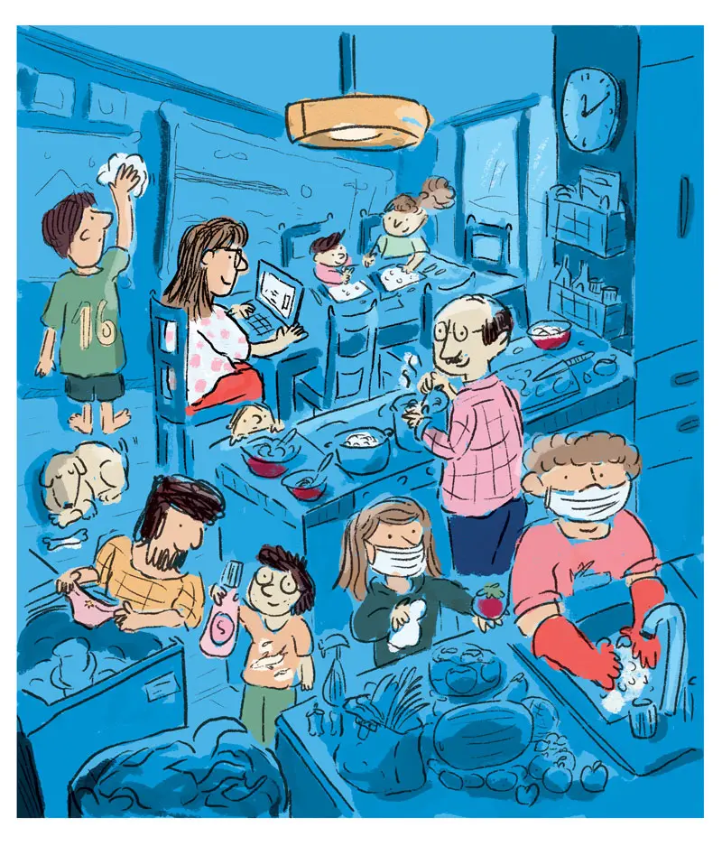 El lado femenino de la pandemia: ¿cómo esta época afectó a las mujeres?