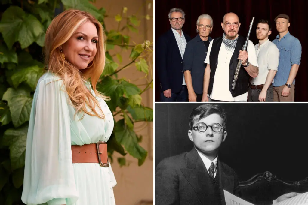 Un recorrido por los álbumes de niña pastori, dimitri shostakovich y jethro tull Tres álbumes de laura galindo mayo