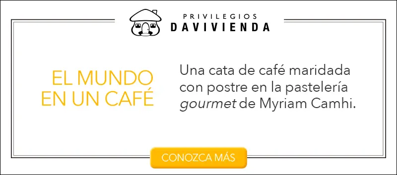 Una cata de café que no se puede perder