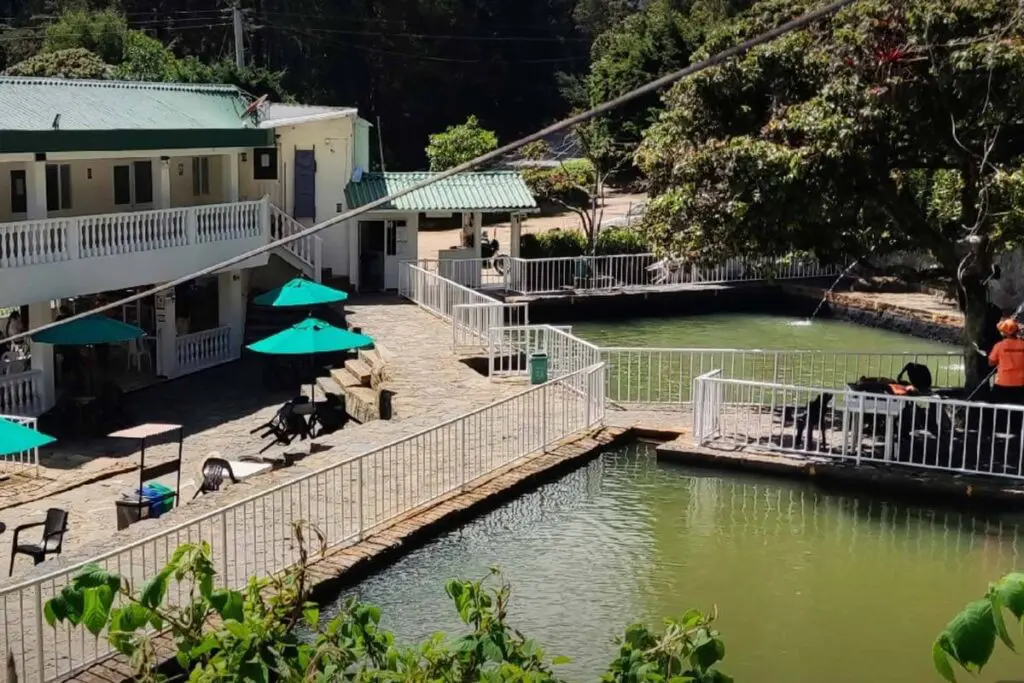 10 destinos cerca de Bogotá para disfrutar de aguas termales aguas termales, Bogotá