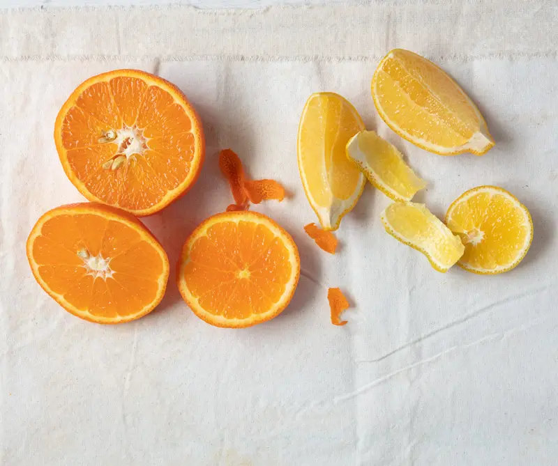 Cuatro recetas para sacarle provecho a la naranja
