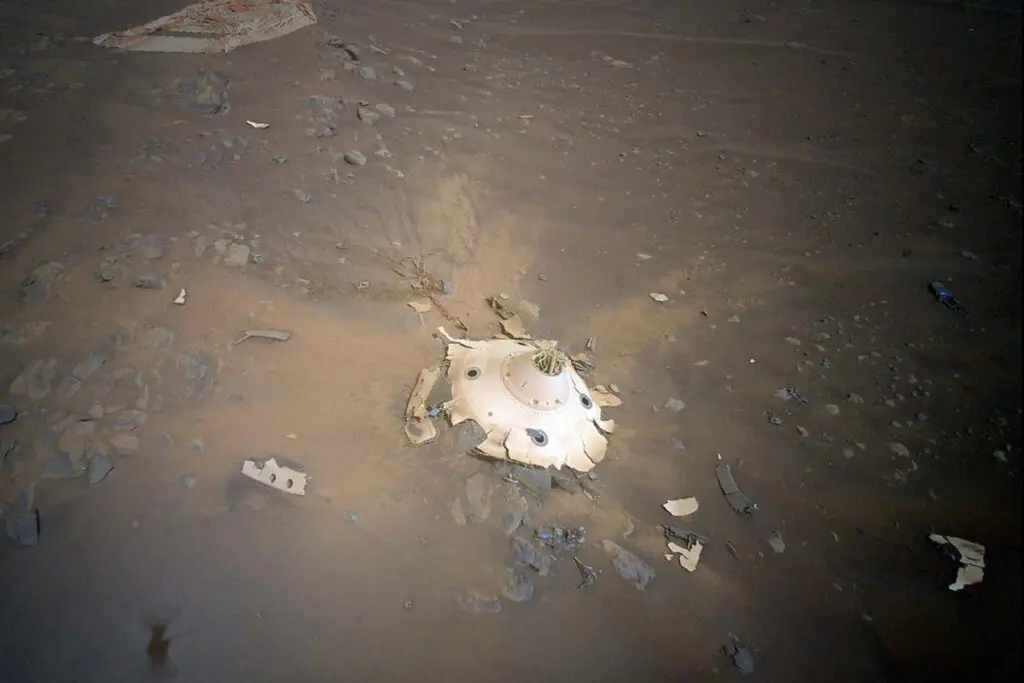 Marte, crónicas marcianas