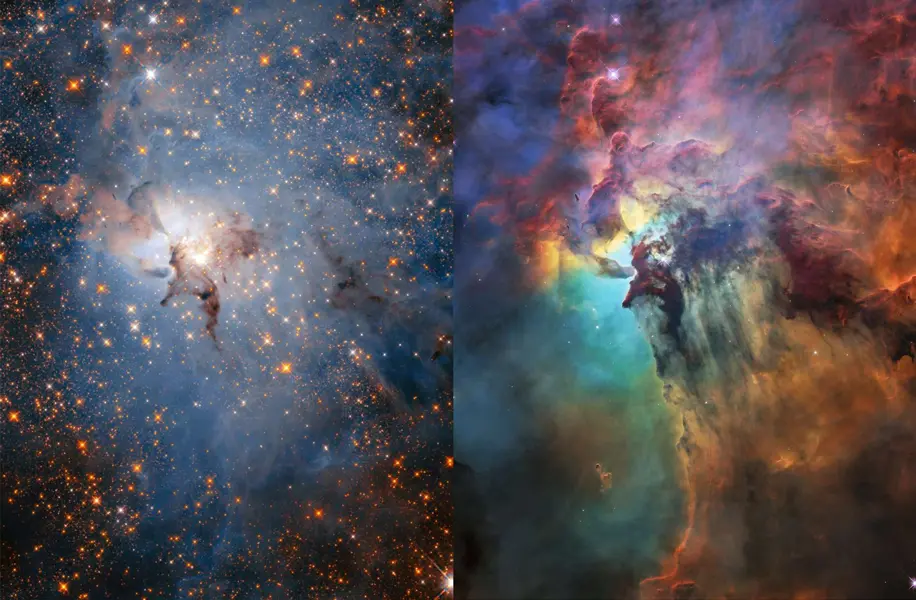 La NASA celebra 28 años del telescopio Hubble