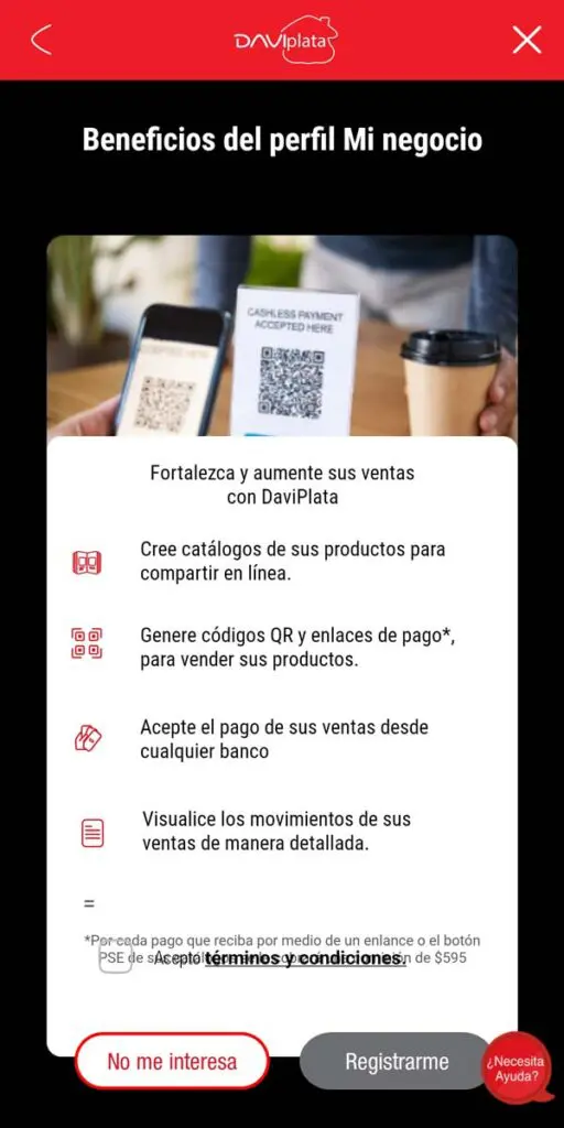 Así funciona la nueva tecnología de Daviplata para hacer pagos con un toque