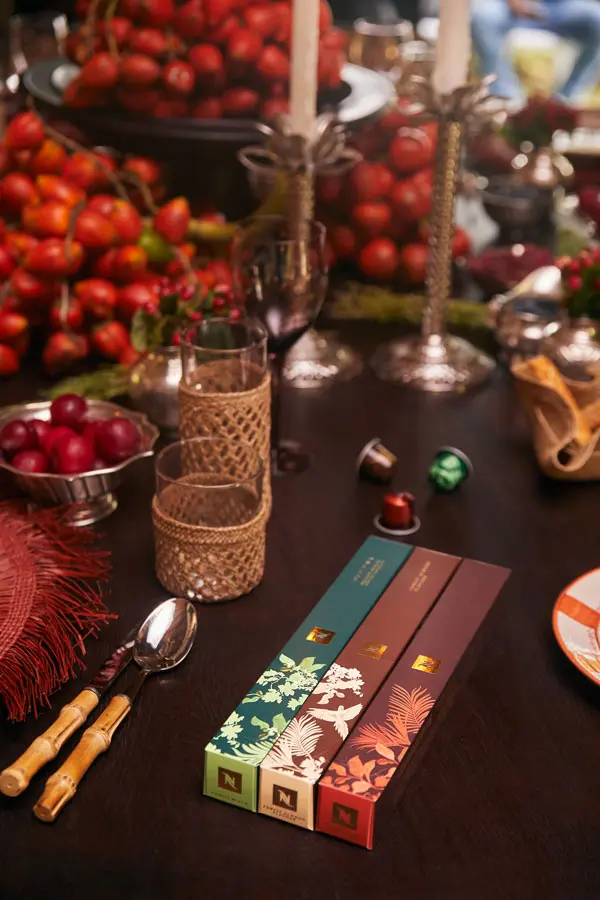 Regalos del bosque Nespresso