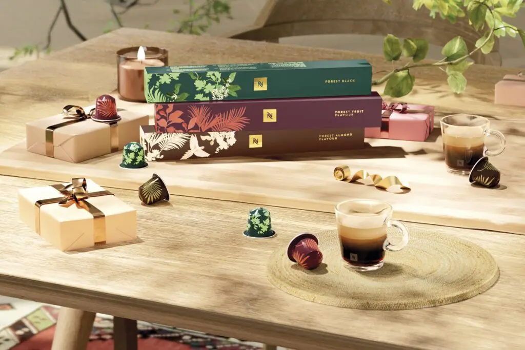 Nespresso y johanna ortiz traen el regalo perfecto en navidad Nespresso